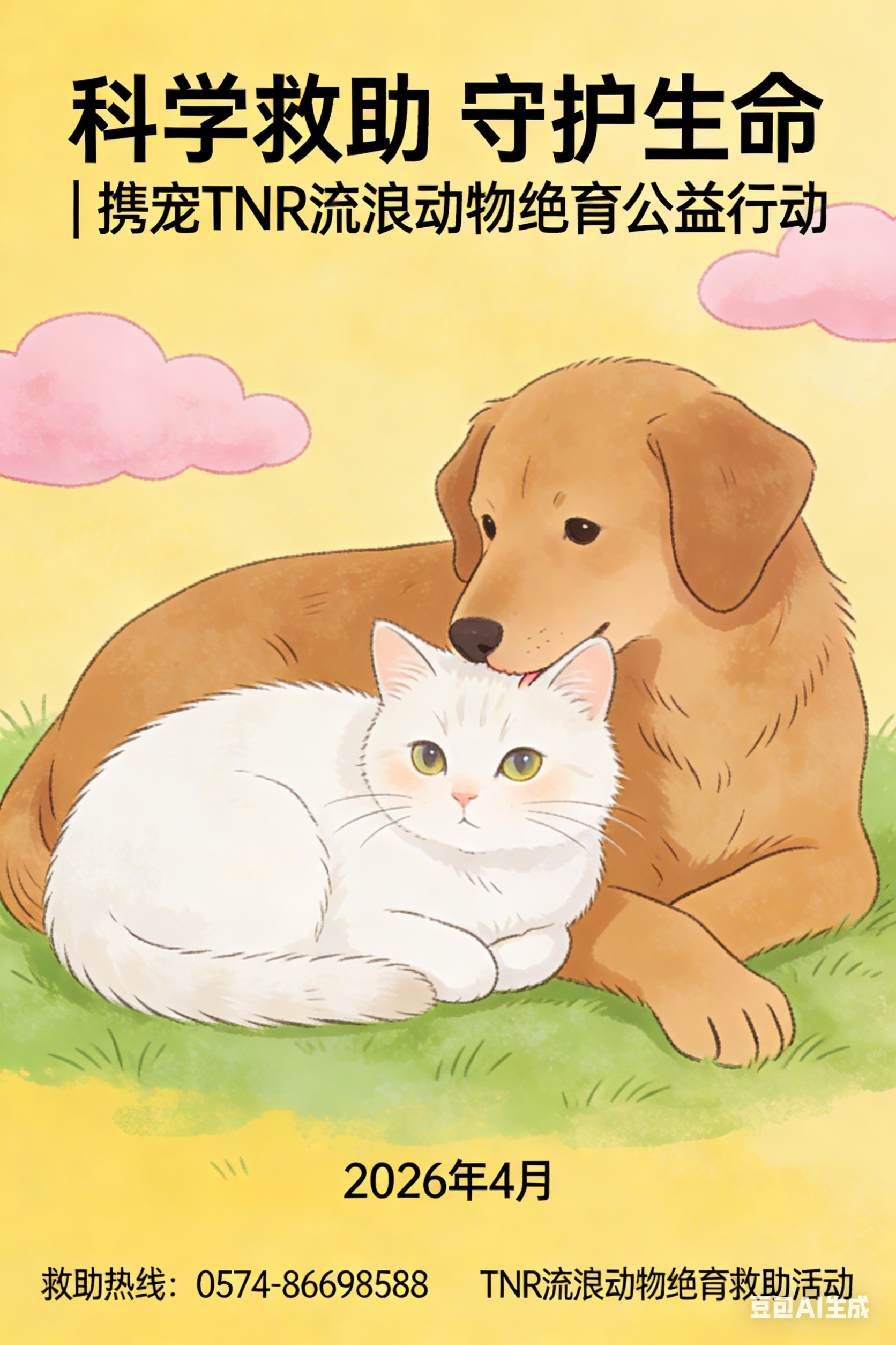 携宠TNR流浪动物绝育救助专项计划方案