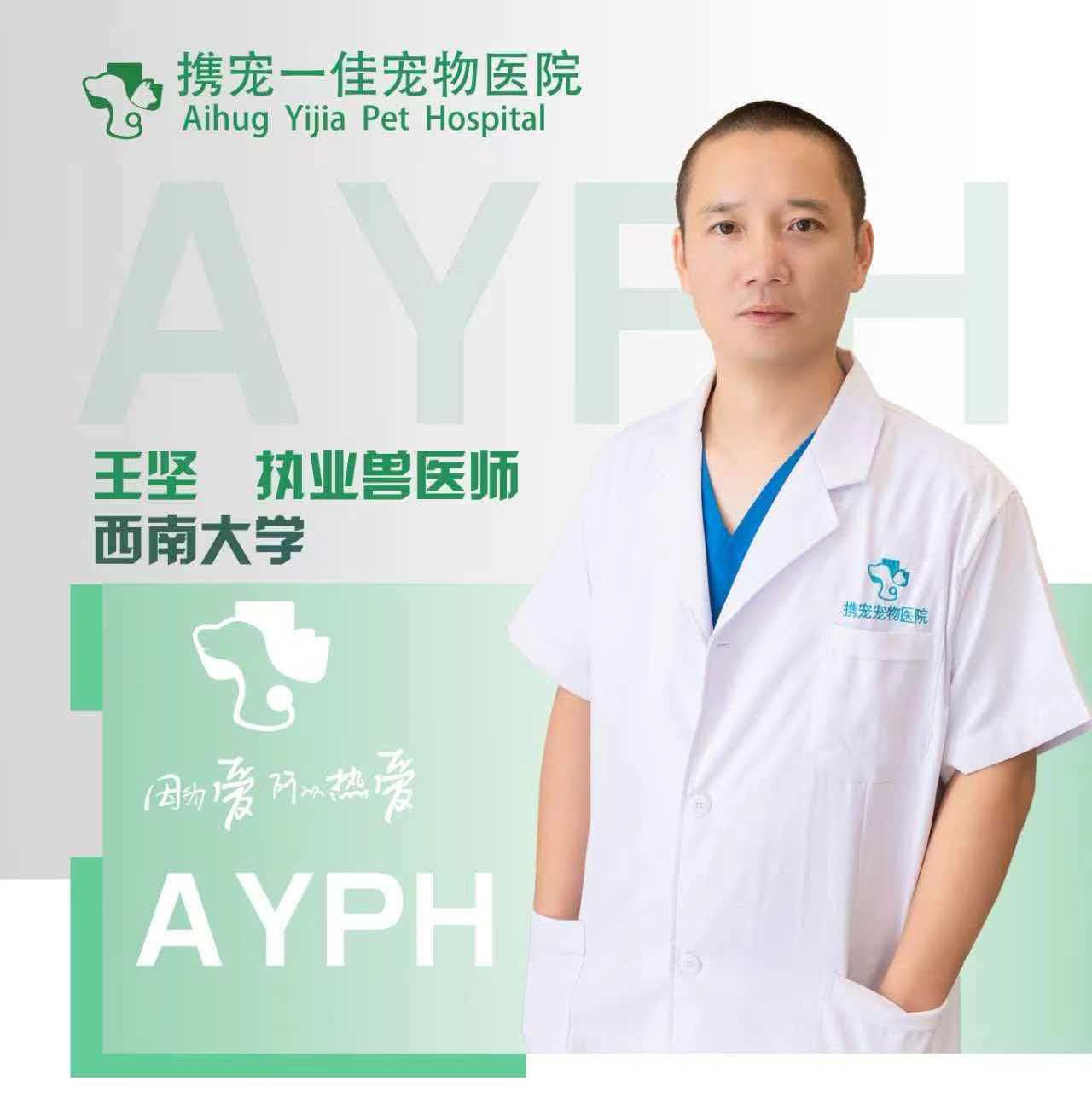 仁心铸医魂，专业护宠安——携宠一佳宠物医院王坚院长风采纪实